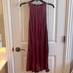 NWT size small. Shorts romper.